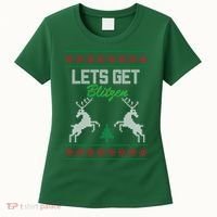 Lets Get Blitzen Women's T-Shirt thumb 0