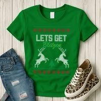 Lets Get Blitzen Women's T-Shirt thumb 3