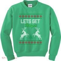 Lets Get Blitzen Kids Sweatshirt thumb 0