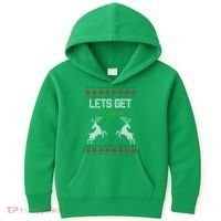 Lets Get Blitzen Kids Hoodie thumb 0