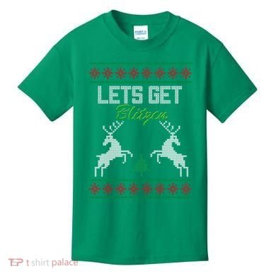 Lets Get Blitzen Kids T-Shirt
