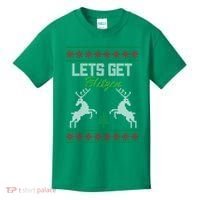 Lets Get Blitzen Kids T-Shirt thumb 0