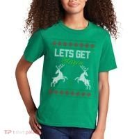 Lets Get Blitzen Kids T-Shirt thumb 2