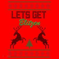 Lets Get Blitzen Santa Hat thumb 1