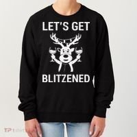 Let's Get Blitzened Women's Sweatshirt thumb 0