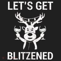 Let's Get Blitzened Women's Sweatshirt thumb 2