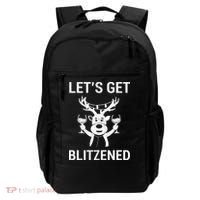 Let's Get Blitzened Backpack thumb 0