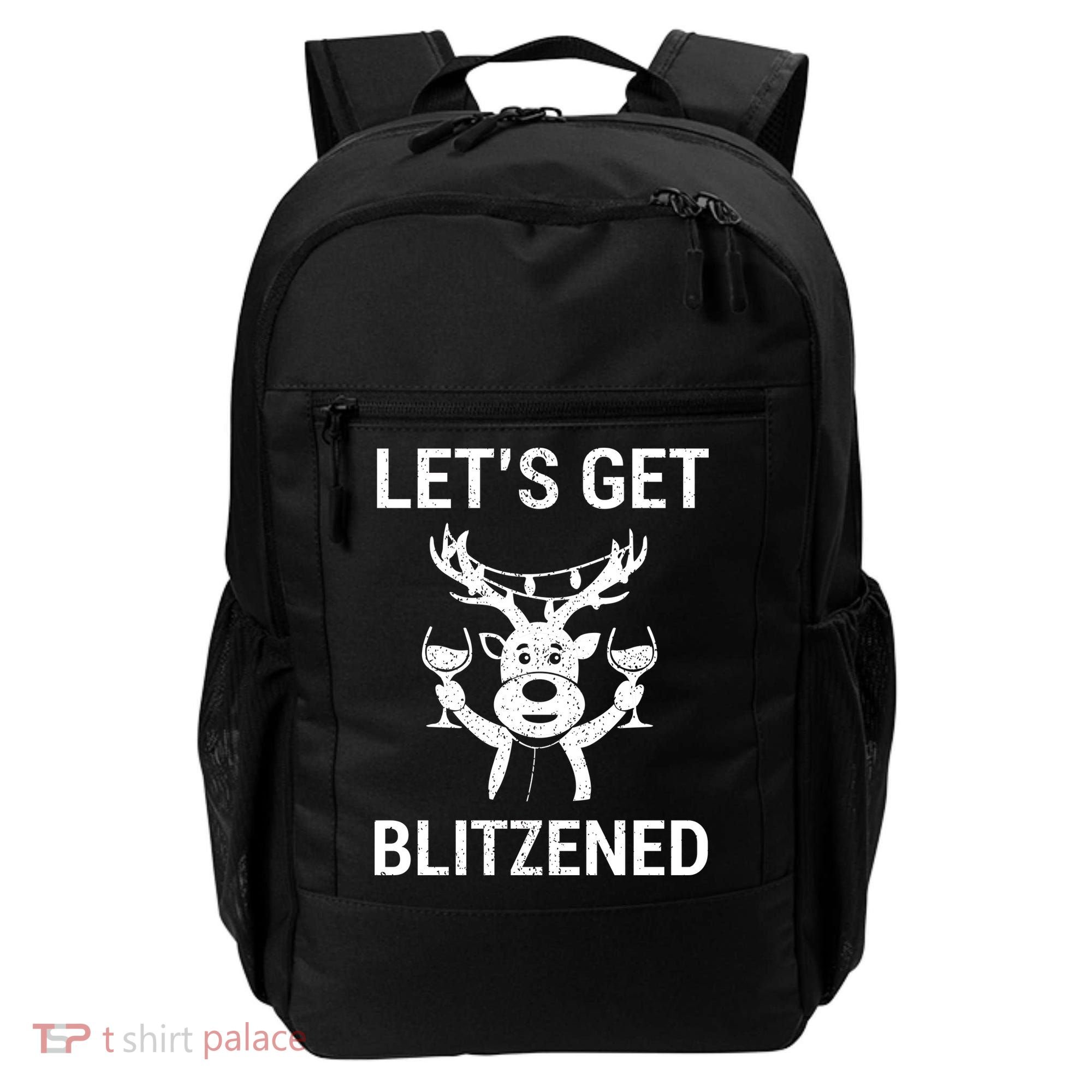 Let's Get Blitzened Backpack