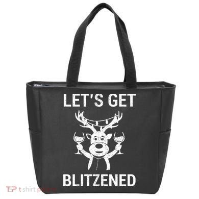 Let's Get Blitzened Tote Bag