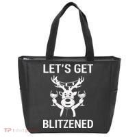 Let's Get Blitzened Tote Bag thumb 0