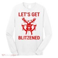 Let's Get Blitzened Long Sleeve Shirt thumb 0