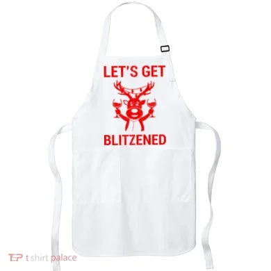 Let's Get Blitzened Apron