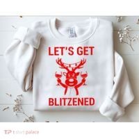 Let's Get Blitzened Sweatshirt thumb 2
