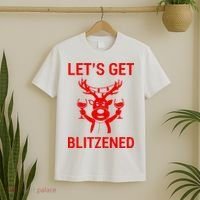 Let's Get Blitzened T-Shirt thumb 2