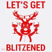 Let's Get Blitzened Button thumb 1