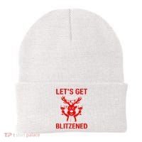 Let's Get Blitzened Beanie thumb 0