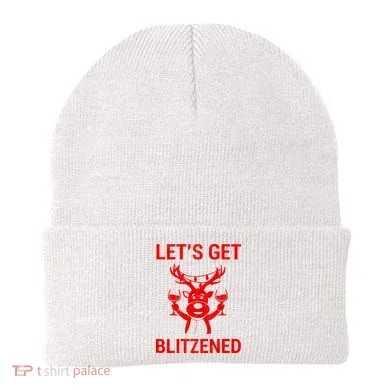 Let's Get Blitzened Beanie