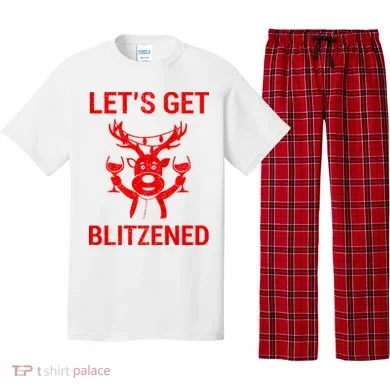Let's Get Blitzened Pajama Set