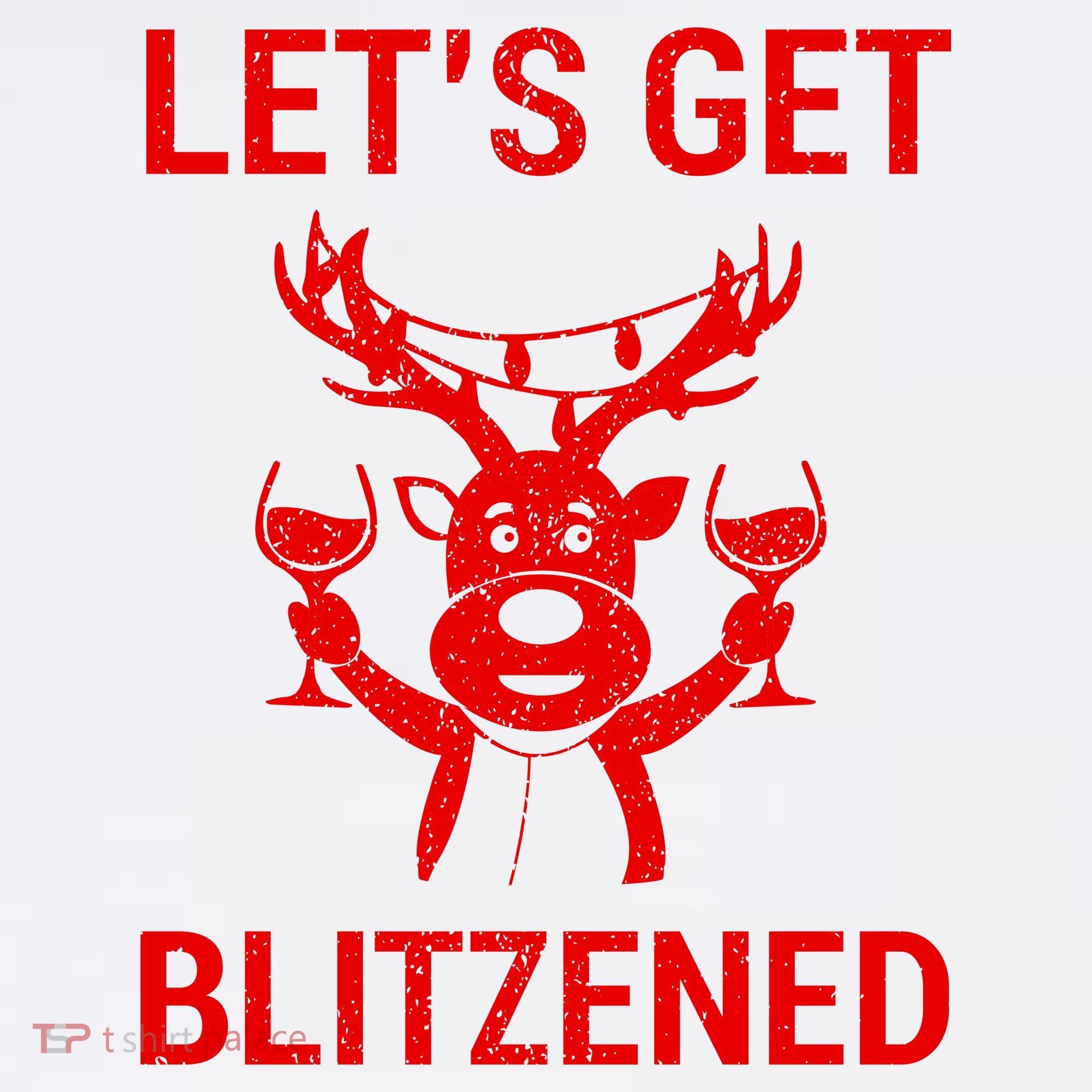 Let's Get Blitzened Women's Hoodie