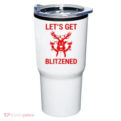 Let's Get Blitzened Tumbler