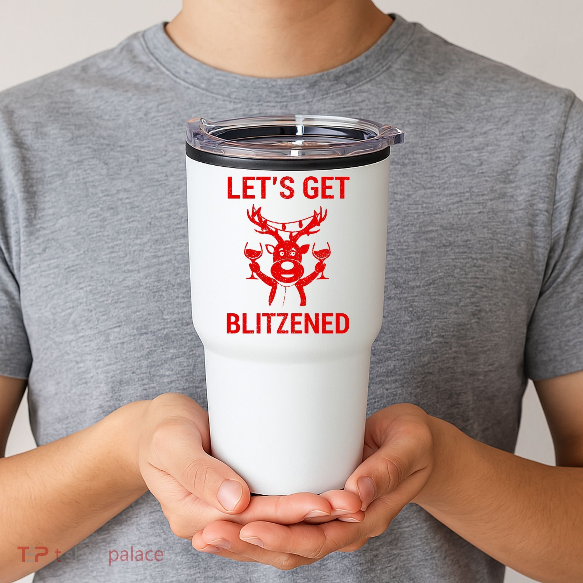 Let's Get Blitzened Tumbler