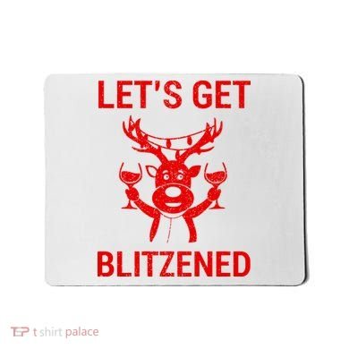 Let's Get Blitzened Mousepad