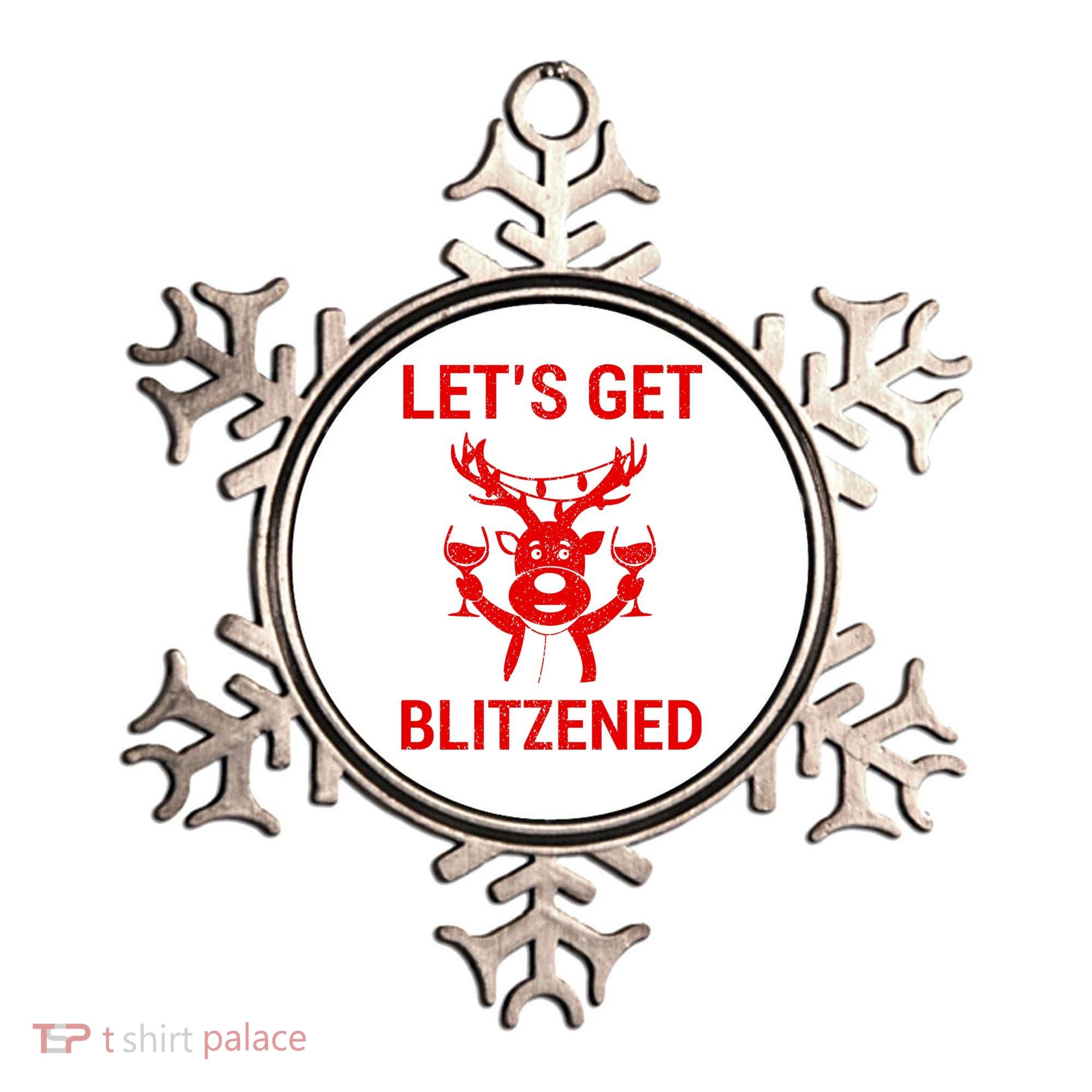 Let's Get Blitzened Ornament