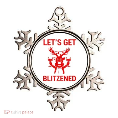 Let's Get Blitzened Ornament