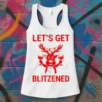 Let's Get Blitzened Women's Tank Top thumb 3