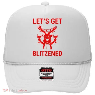Let's Get Blitzened Hat