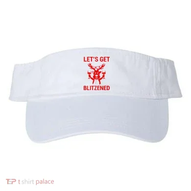Let's Get Blitzened Visor