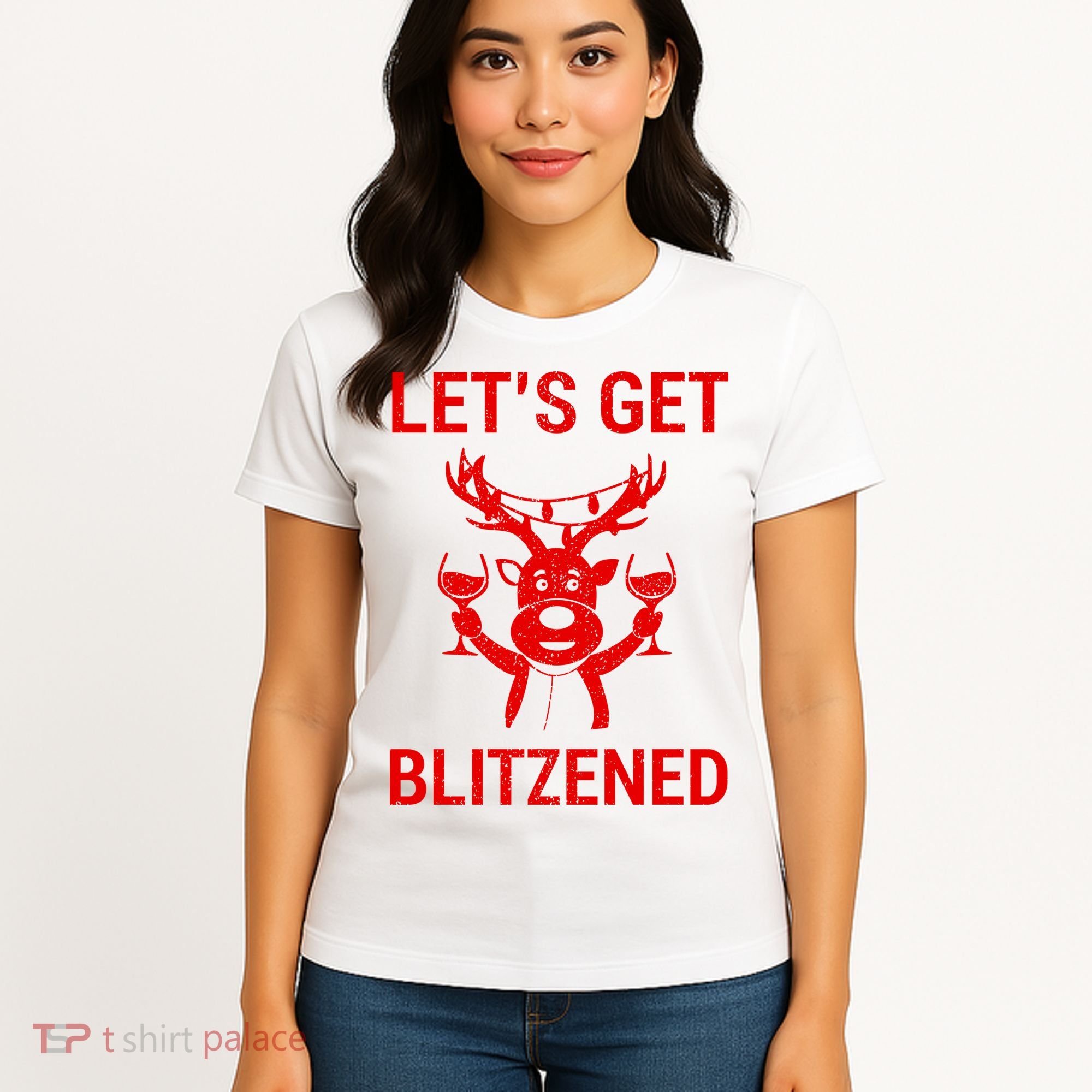 Let's Get Blitzened Women's T-Shirt