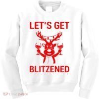 Let's Get Blitzened Kids Sweatshirt thumb 0