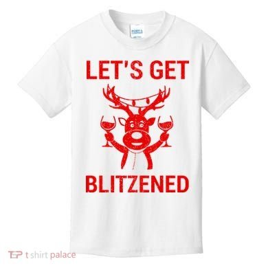 Let's Get Blitzened Kids T-Shirt