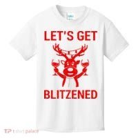 Let's Get Blitzened Kids T-Shirt thumb 0