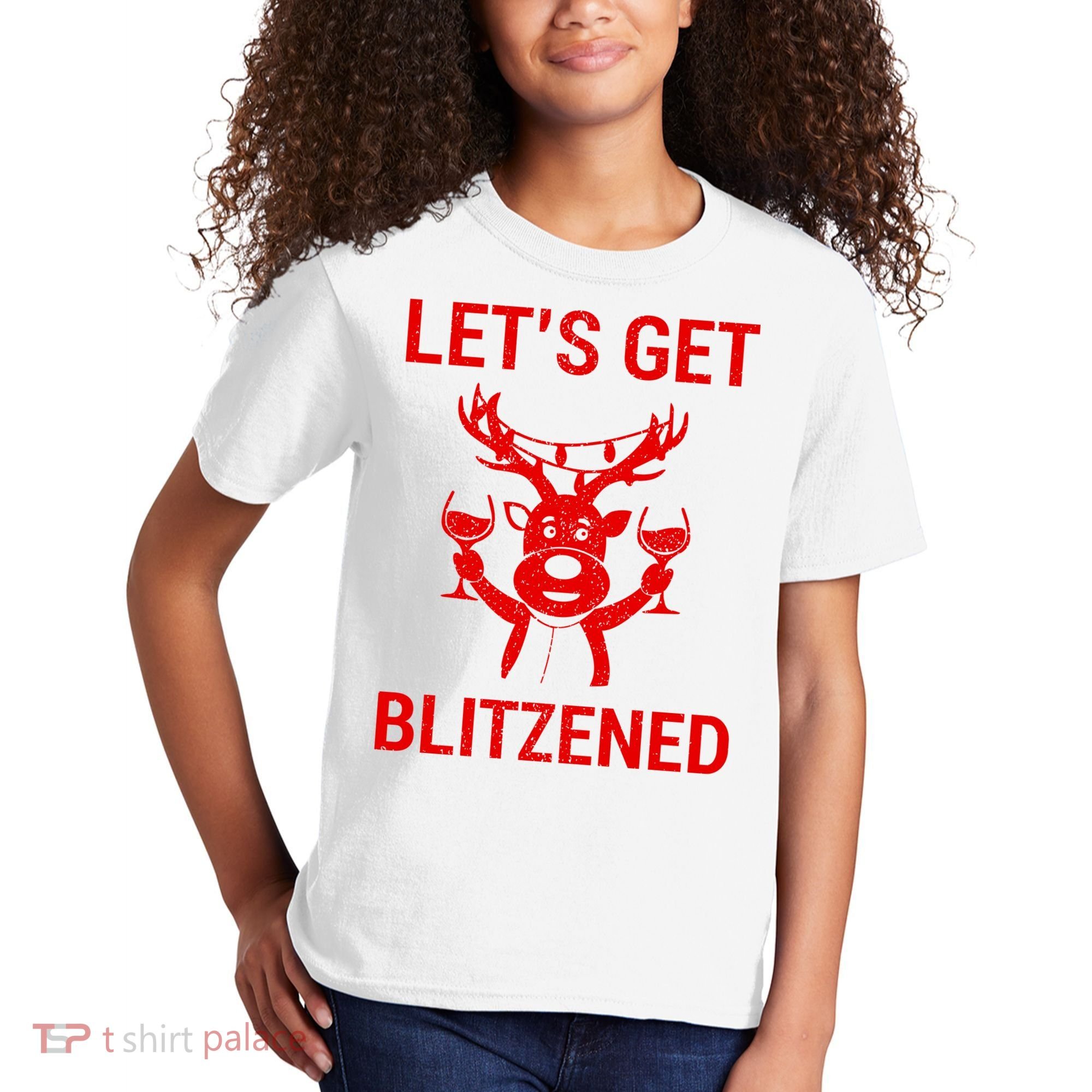 Let's Get Blitzened Kids T-Shirt