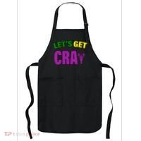 Lets Get Cray Mardi Gras Party Apron thumb 0