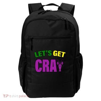 Lets Get Cray Mardi Gras Party Backpack