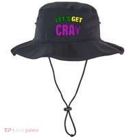 Lets Get Cray Mardi Gras Party Bucket Hat thumb 0