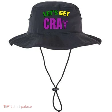 Lets Get Cray Mardi Gras Party Bucket Hat