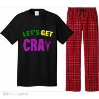 Lets Get Cray Mardi Gras Party Pajama Set thumb 0
