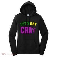 Lets Get Cray Mardi Gras Party Women's Hoodie thumb 0