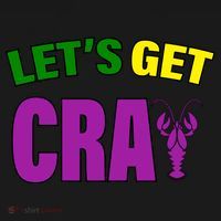 Lets Get Cray Mardi Gras Party Women's Tank Top thumb 5