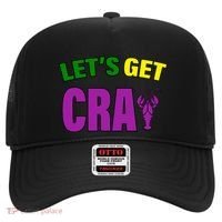 Lets Get Cray Mardi Gras Party Hat thumb 0