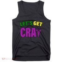 Lets Get Cray Mardi Gras Party Tank Top thumb 0