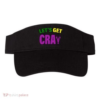 Lets Get Cray Mardi Gras Party Visor