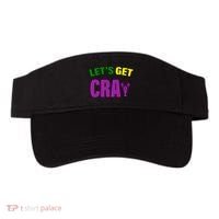 Lets Get Cray Mardi Gras Party Visor thumb 0
