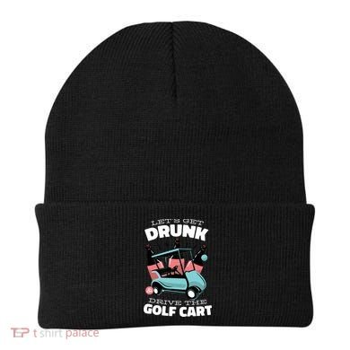 Let's Get Drunk Golf Cart Beanie
