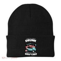 Let's Get Drunk Golf Cart Beanie thumb 0
