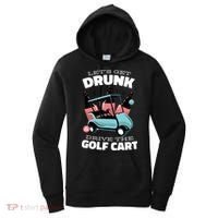 Let's Get Drunk Golf Cart Women's Hoodie thumb 0
